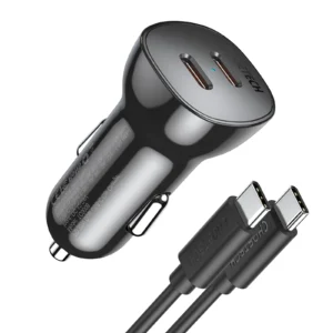 DUAL  PD CAR CHARGER