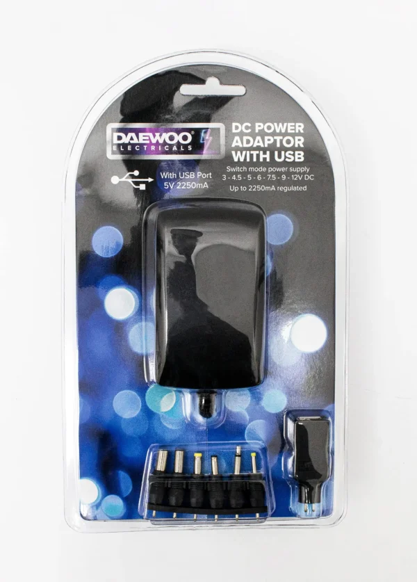 DC POWER WITH USD ADOPTER