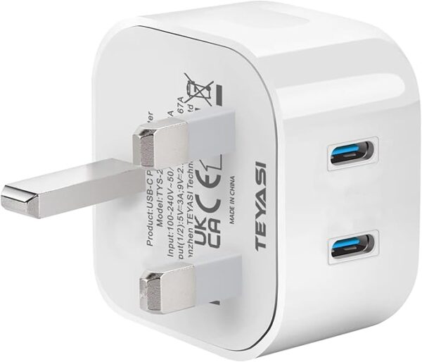 DUAL TYPE-C PLUG