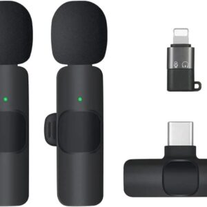 LAVALIER DUAL MICROPHONE