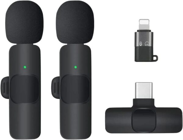 LAVALIER DUAL MICROPHONE