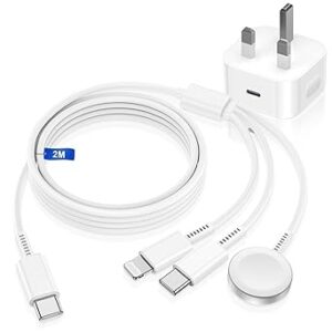 3 IN 1 TYPE-C TO TYPE C+IP+IWATCH CABLE